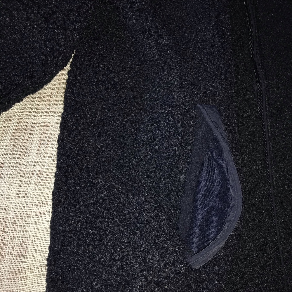 Uniqlo Mens Pile Lined Sherpa Fleece - Picture 6 of 7